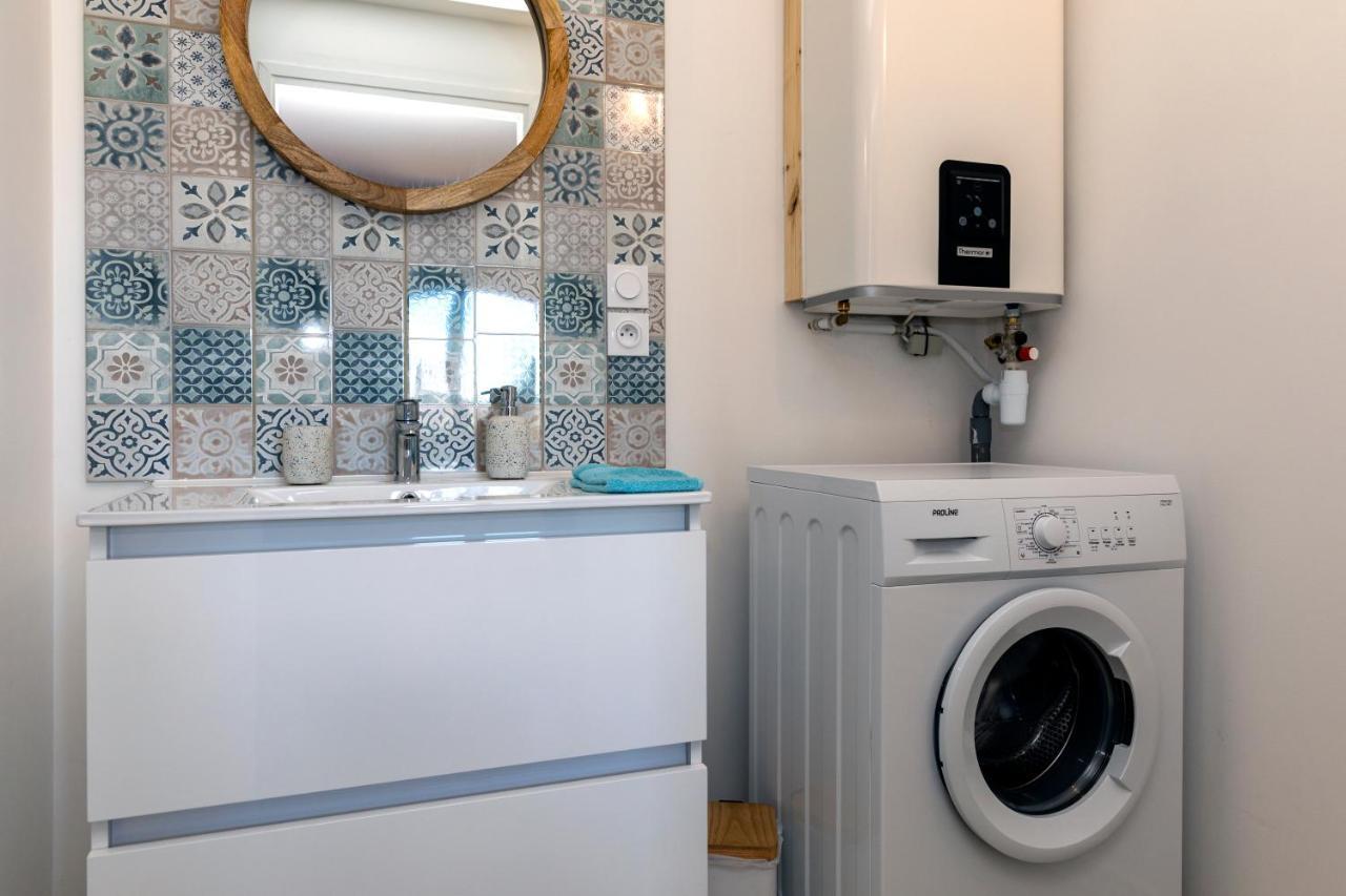 T2 Meuble De 40M2 Axe Annecy/Geneve Appartement Saint-Martin-Bellevue Buitenkant foto