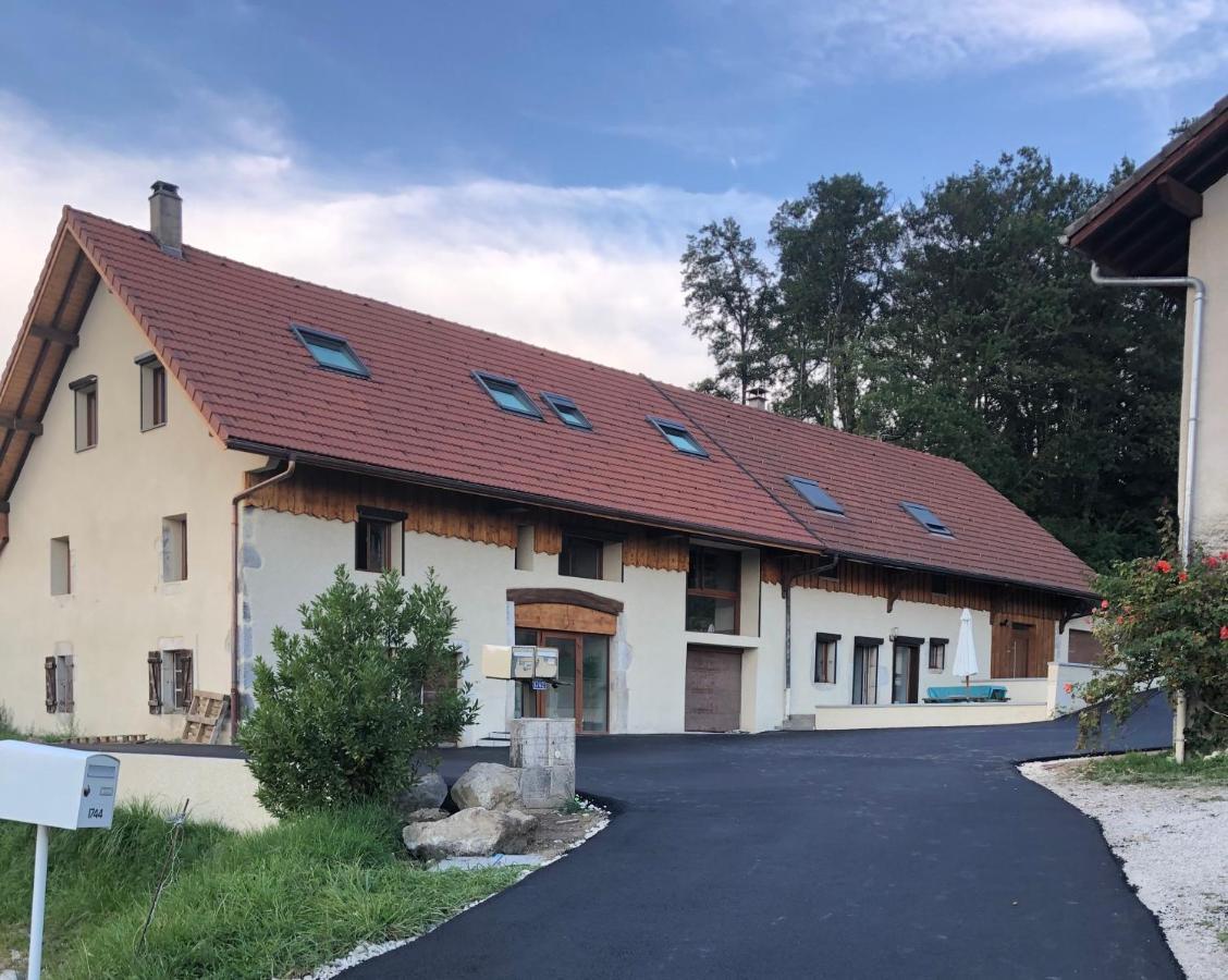 T2 Meuble De 40M2 Axe Annecy/Geneve Appartement Saint-Martin-Bellevue Buitenkant foto